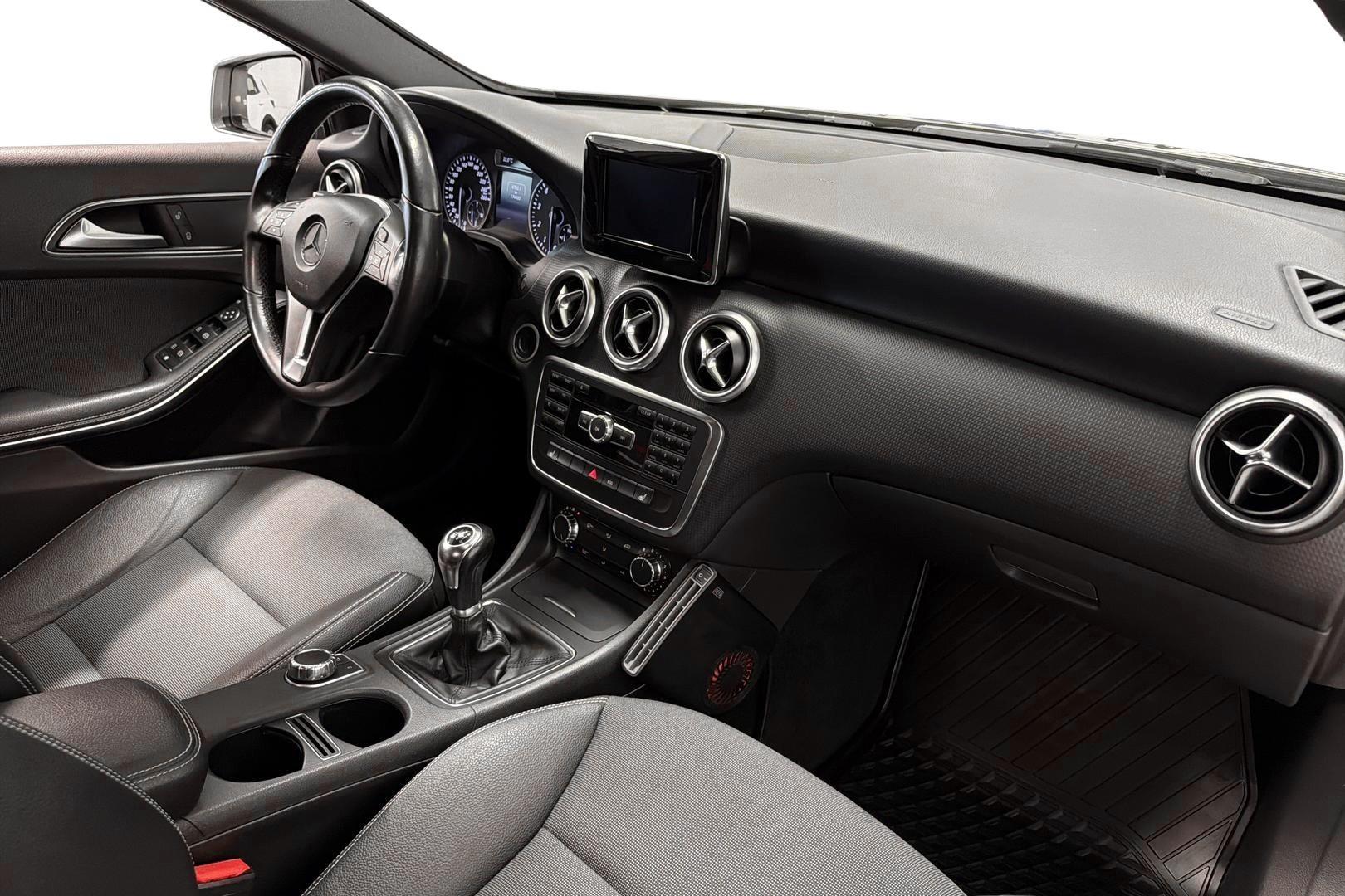 Mercedes-Benz A 2014