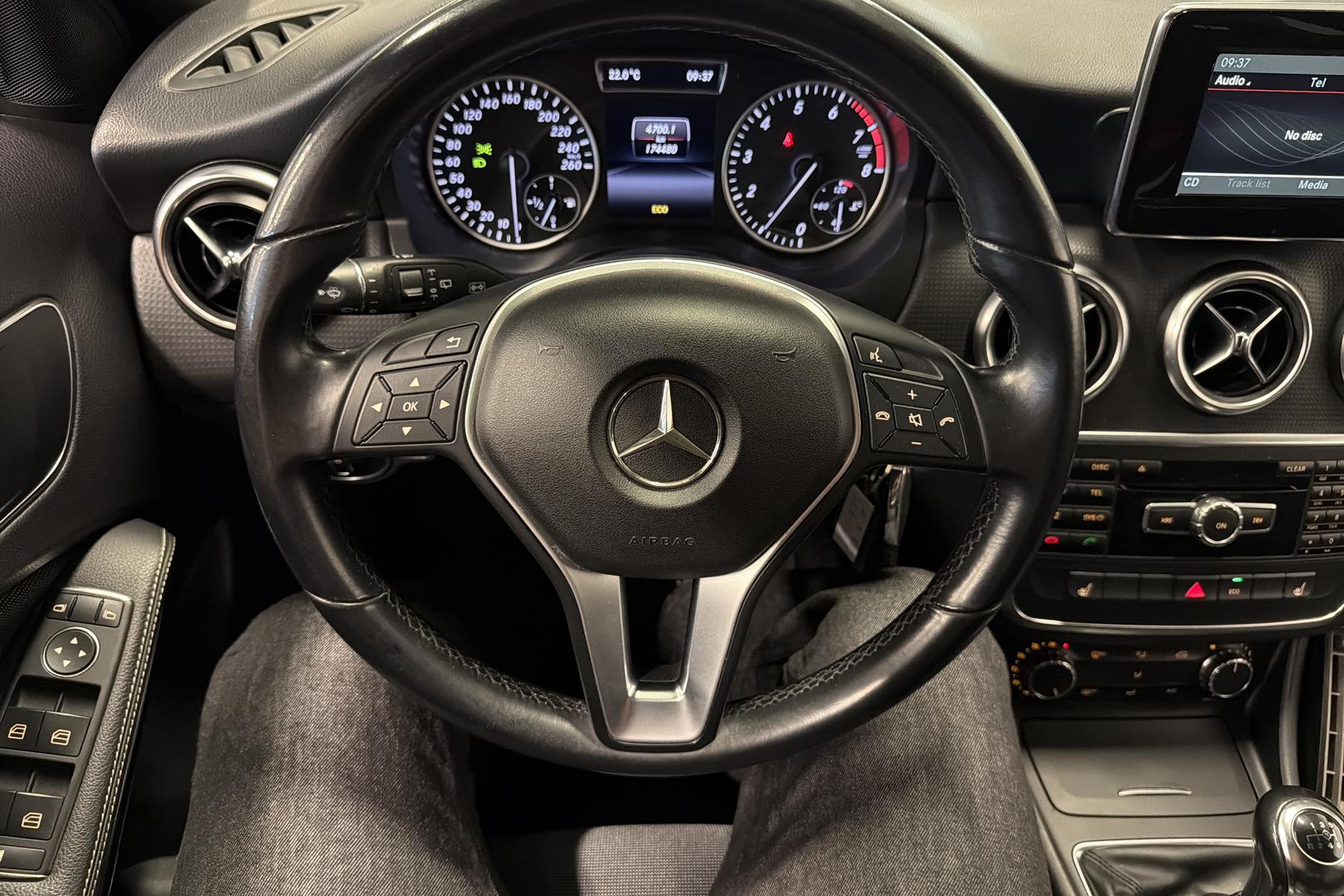 Mercedes-Benz A 2014