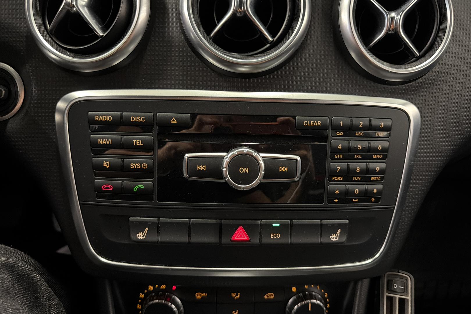 Mercedes-Benz A 2014