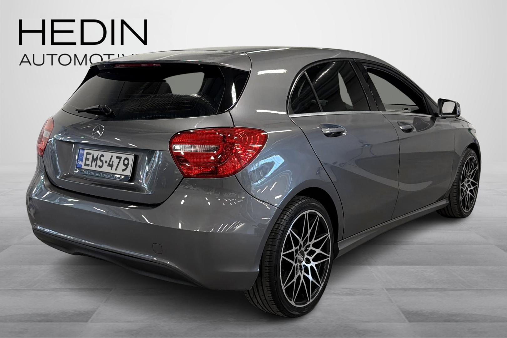 Mercedes-Benz A 2014