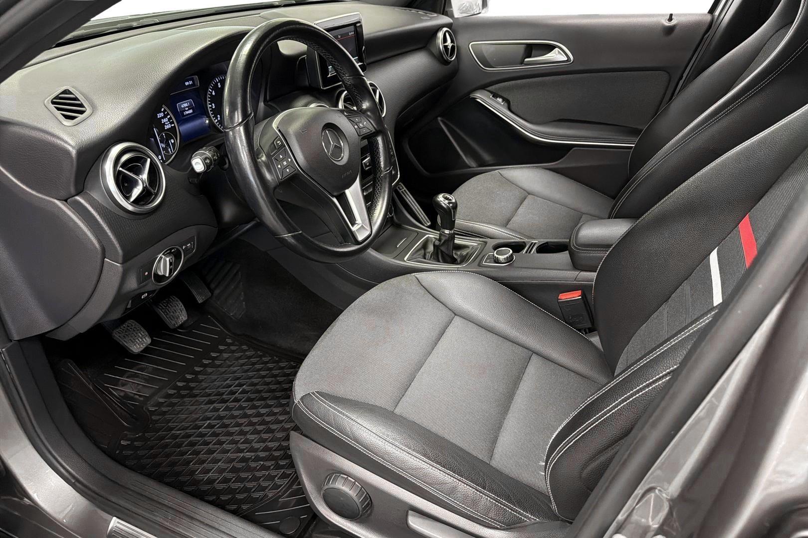 Mercedes-Benz A 2014