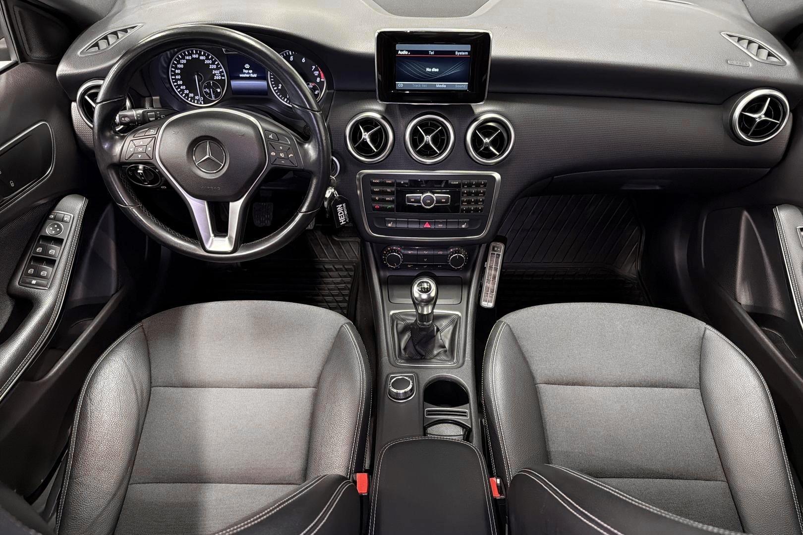 Mercedes-Benz A 2014