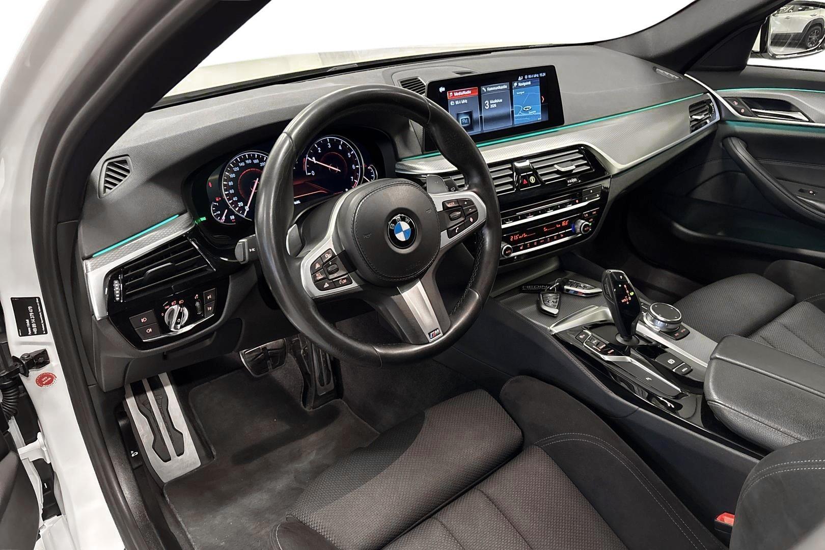 BMW 530 2018