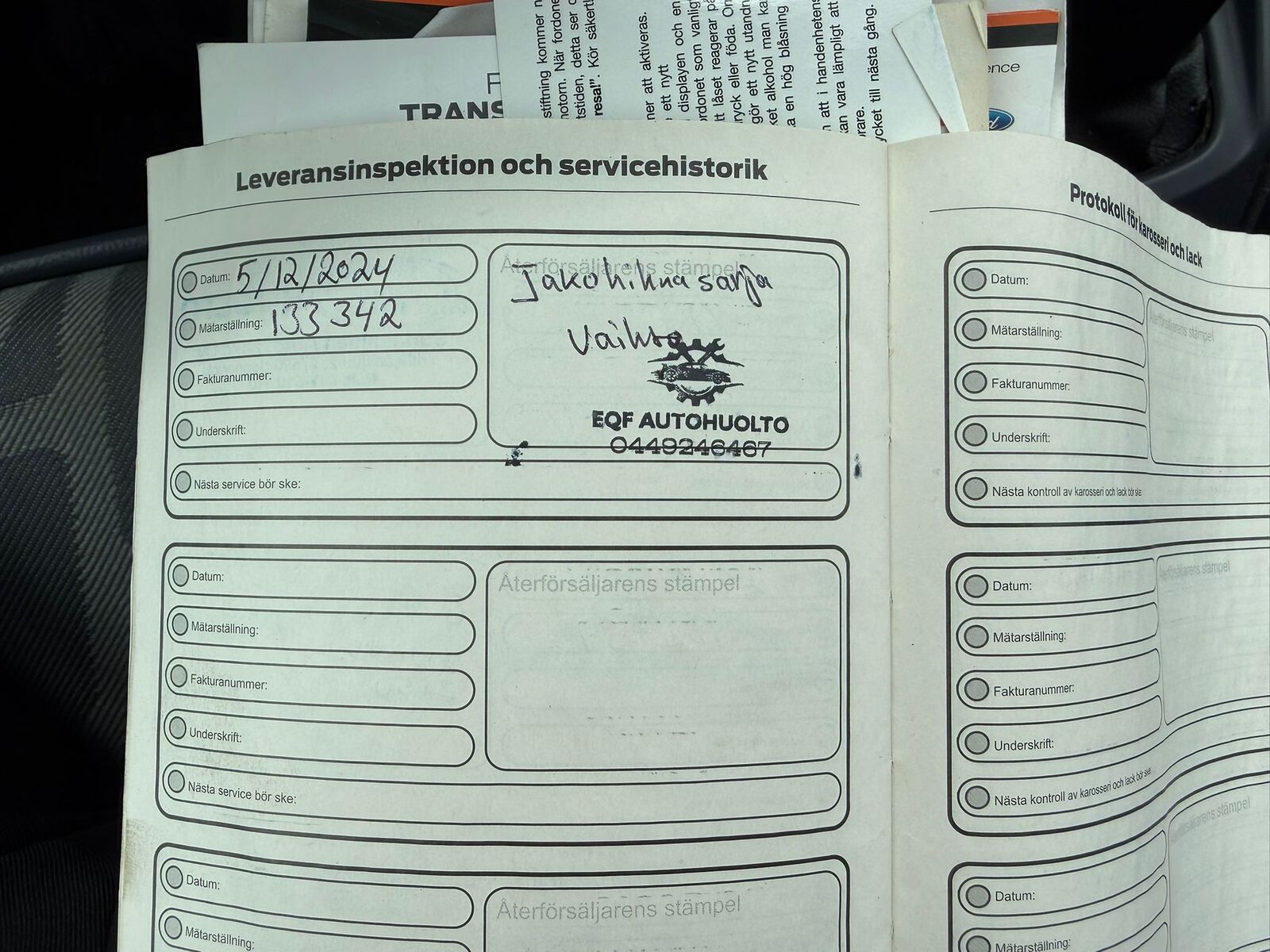Ford Transit Connect 2013