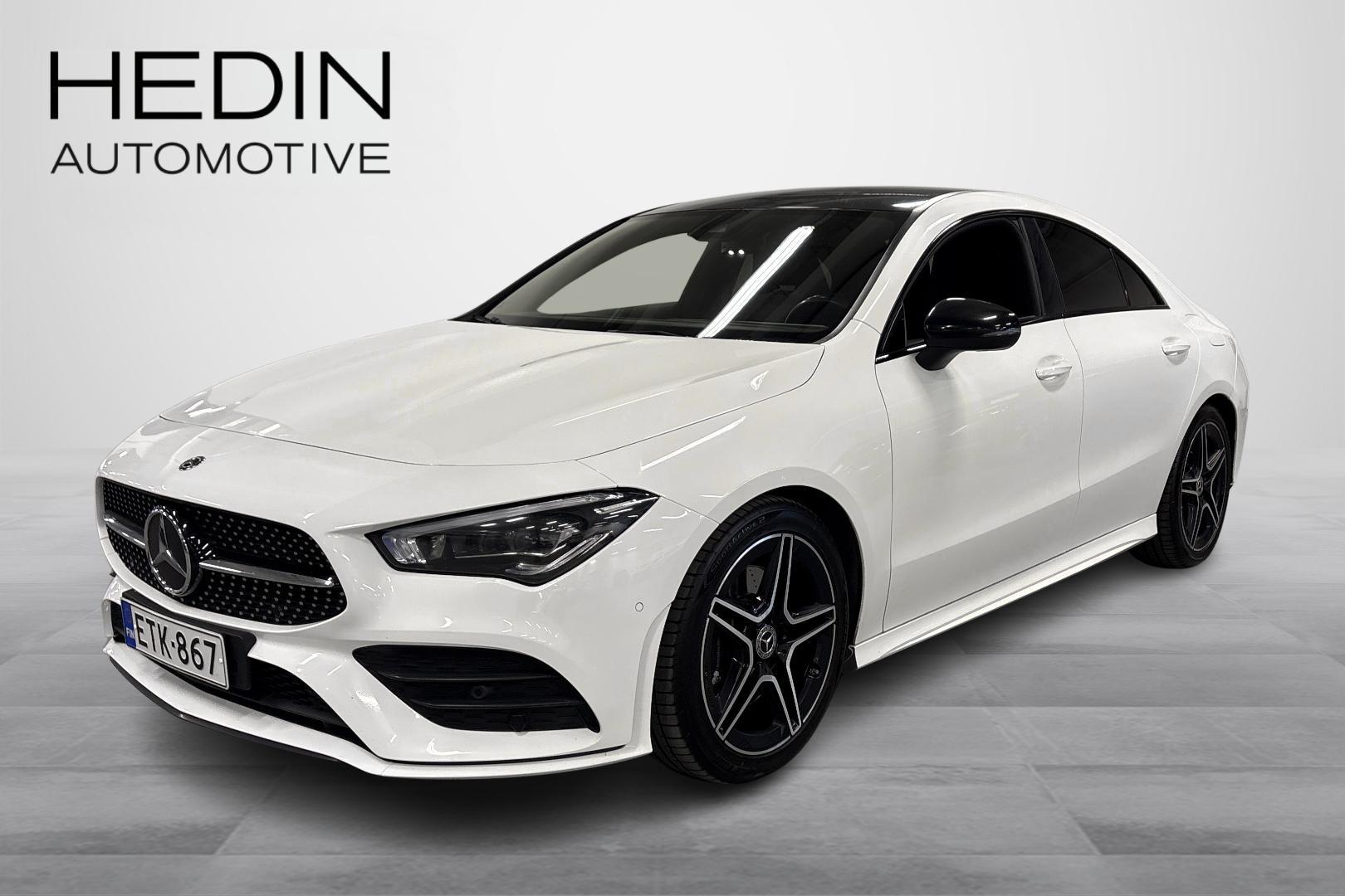 Mercedes-Benz CLA 2020