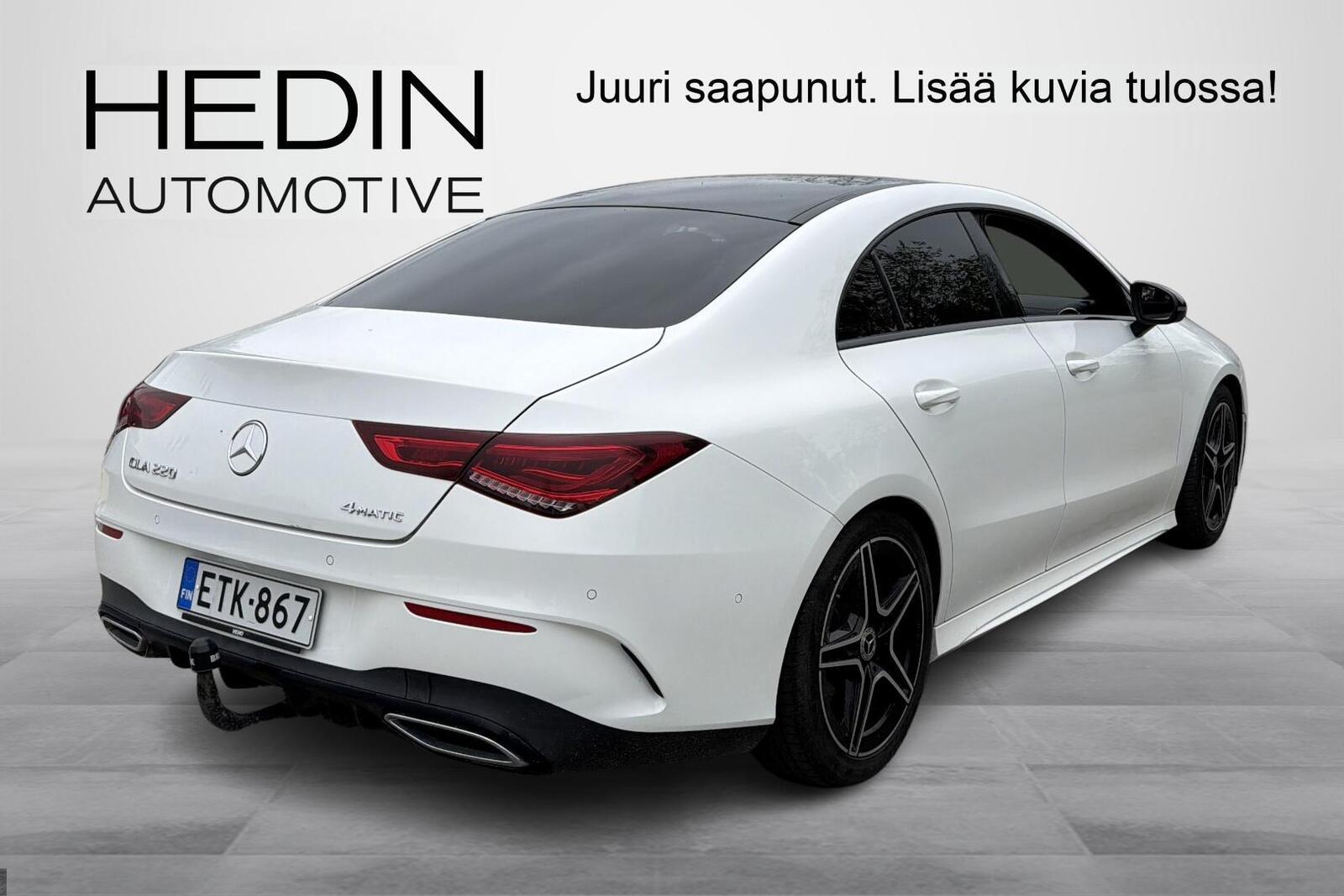 Mercedes-Benz CLA 2020