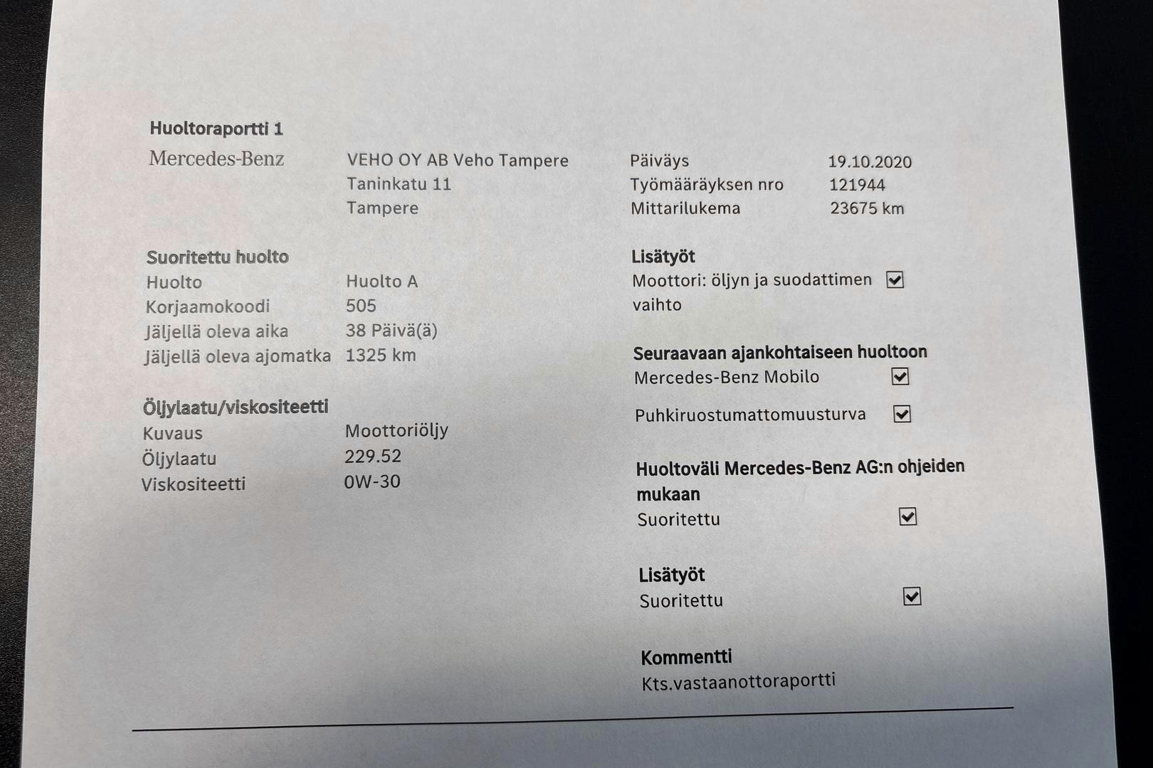 Mercedes-Benz CLA 2020