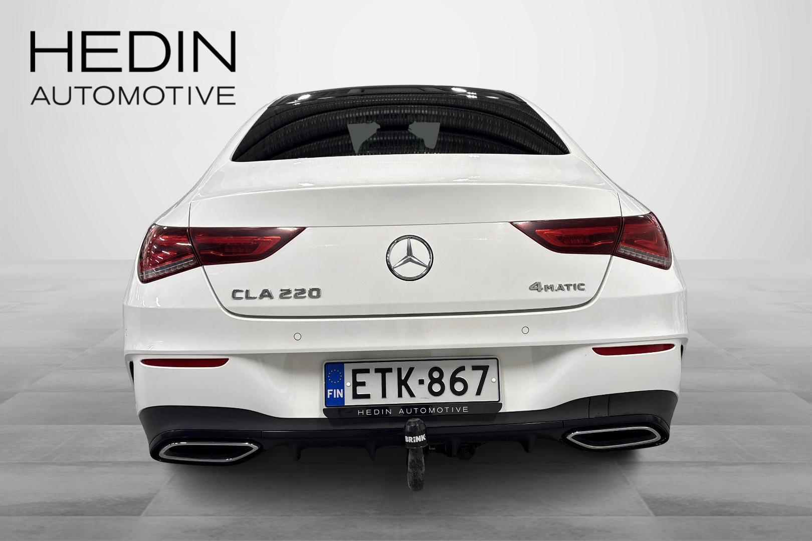 Mercedes-Benz CLA 2020
