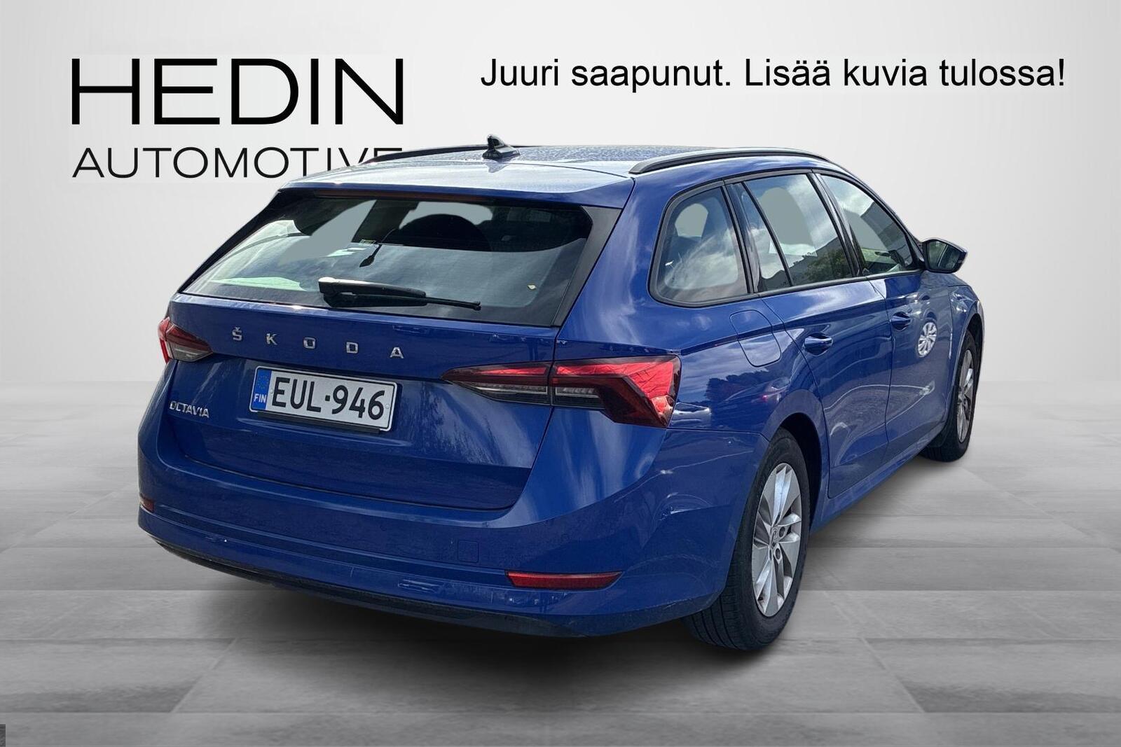 Skoda Octavia 2022