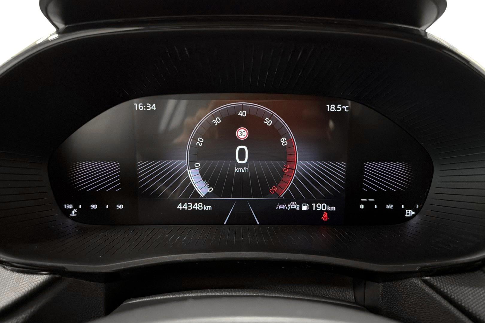 Skoda Fabia 2024