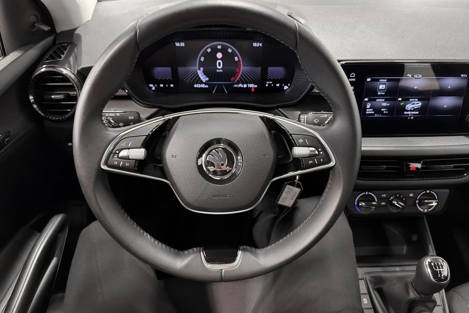 Skoda Fabia 2024