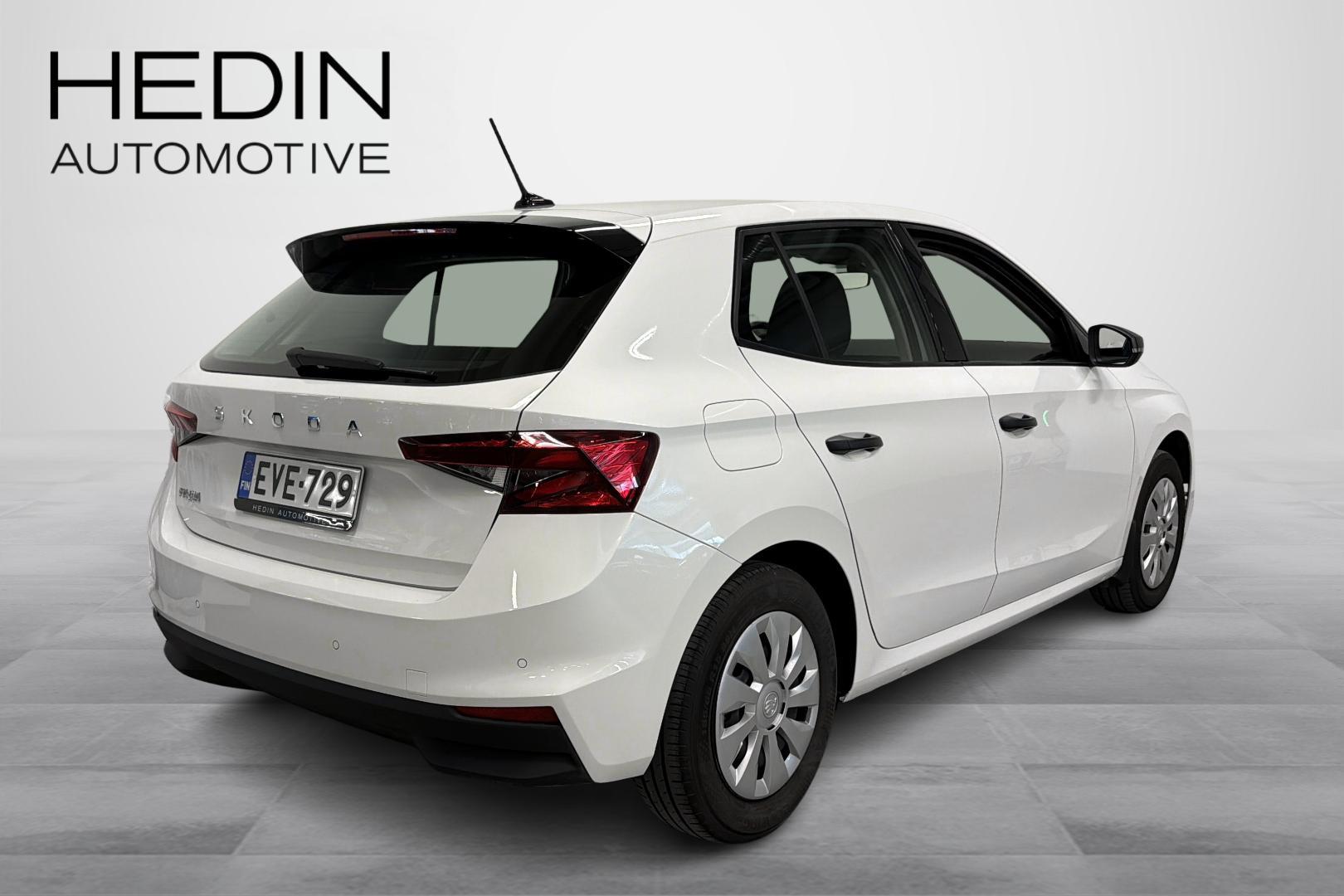 Skoda Fabia 2024