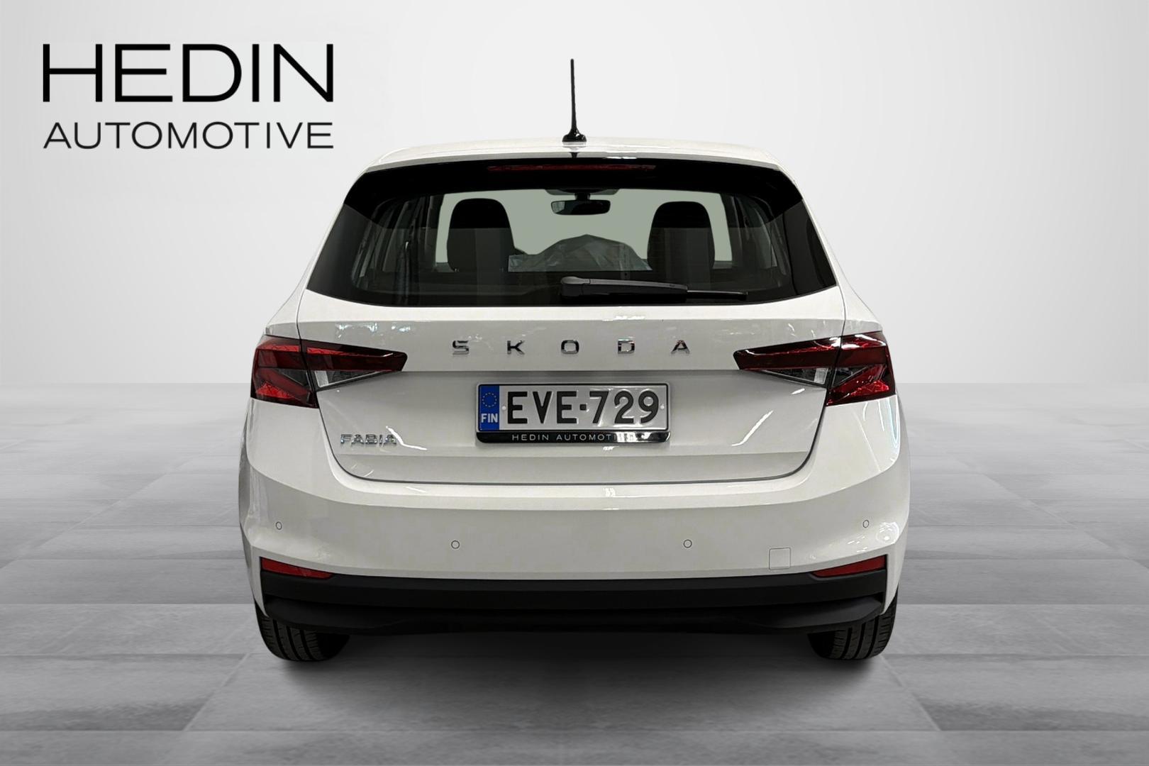 Skoda Fabia 2024