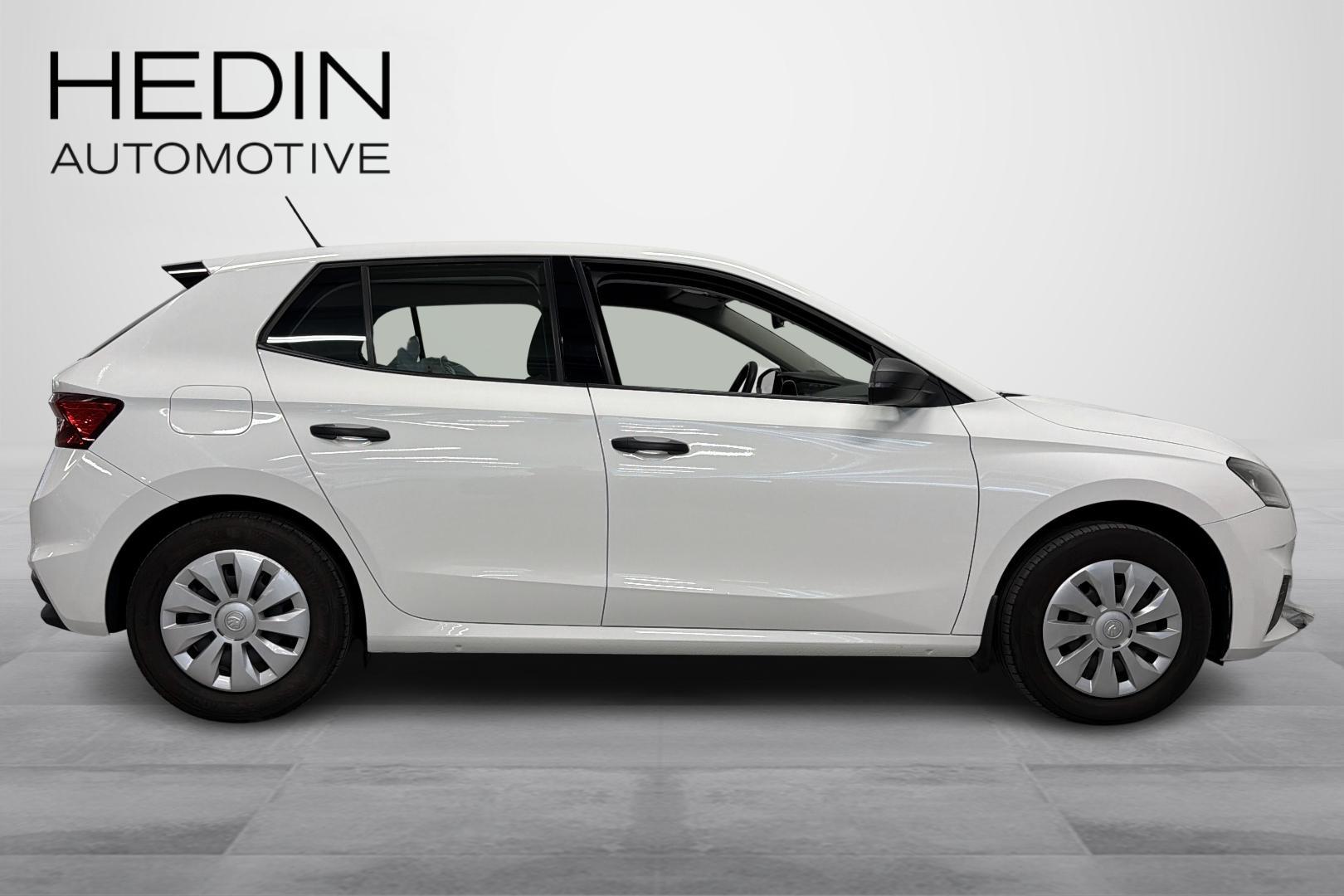 Skoda Fabia 2024