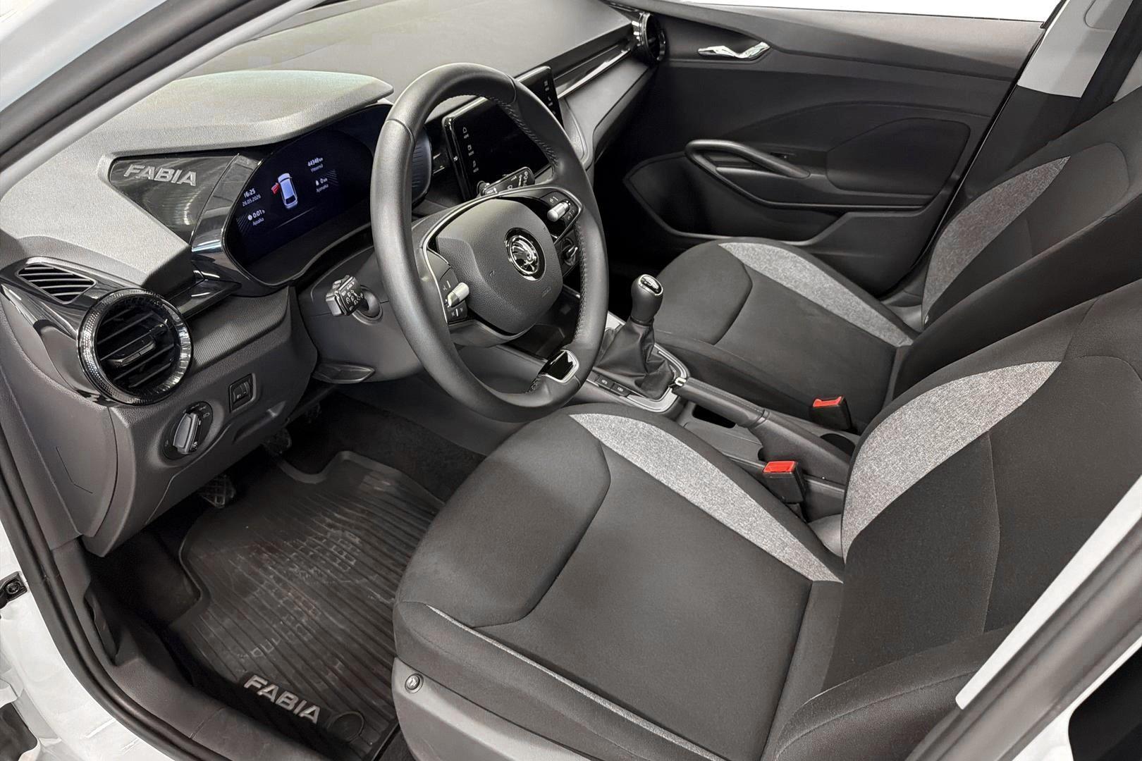 Skoda Fabia 2024