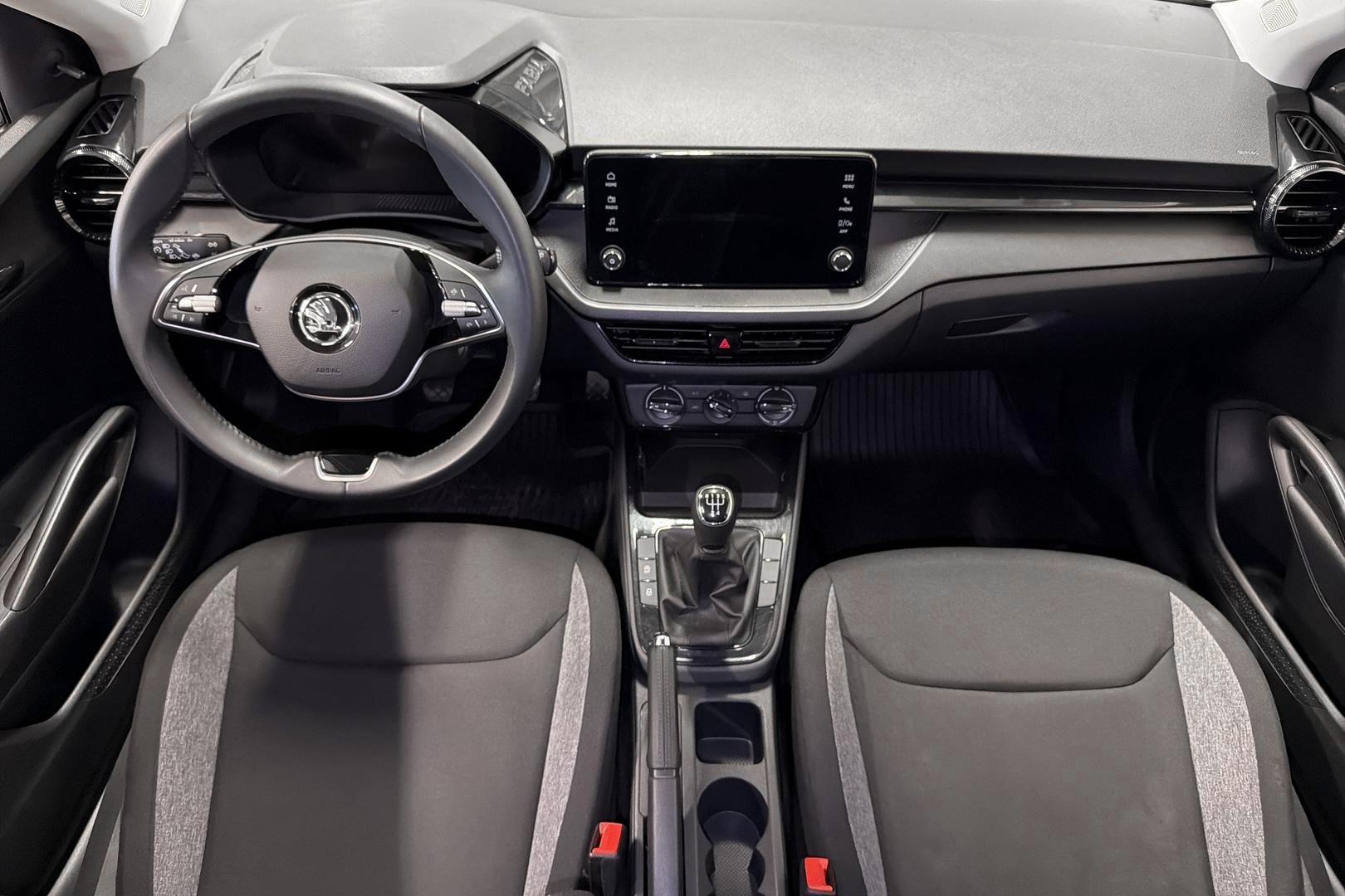 Skoda Fabia 2024