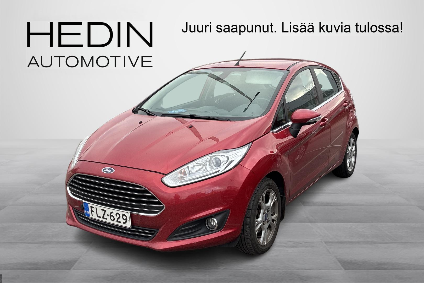 Ford Fiesta 2016