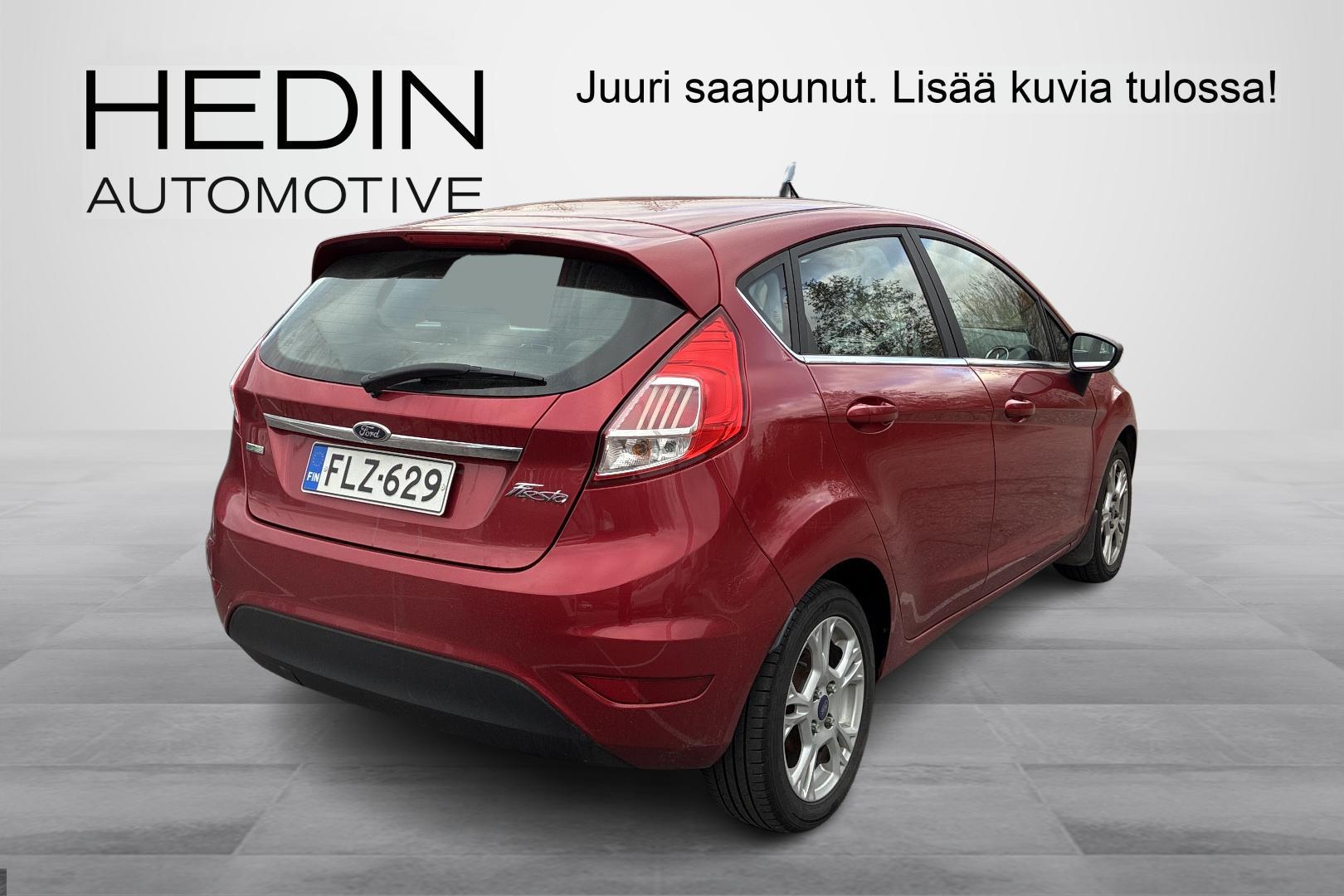 Ford Fiesta 2016