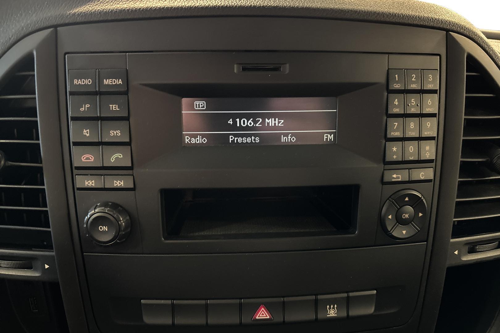 Mercedes-Benz Vito 2016