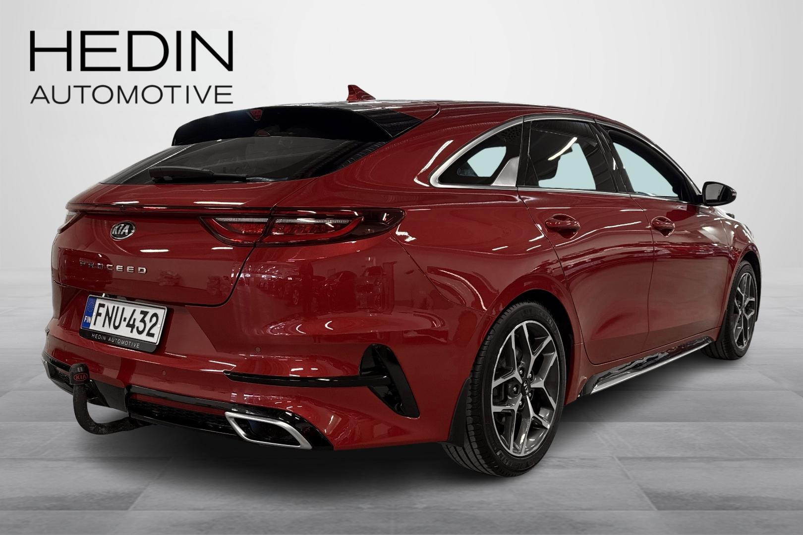 Kia ProCeed 2019