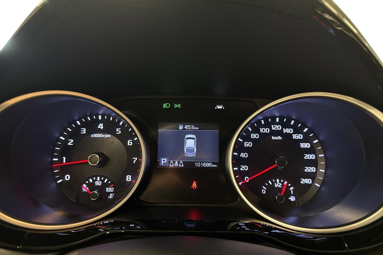 Kia ProCeed 2019