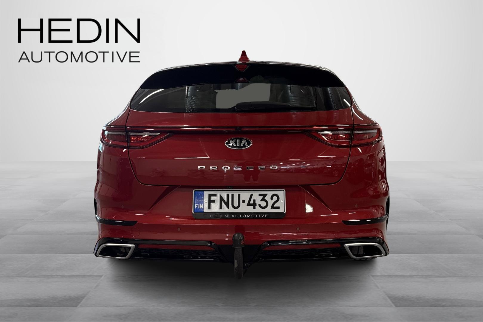 Kia ProCeed 2019