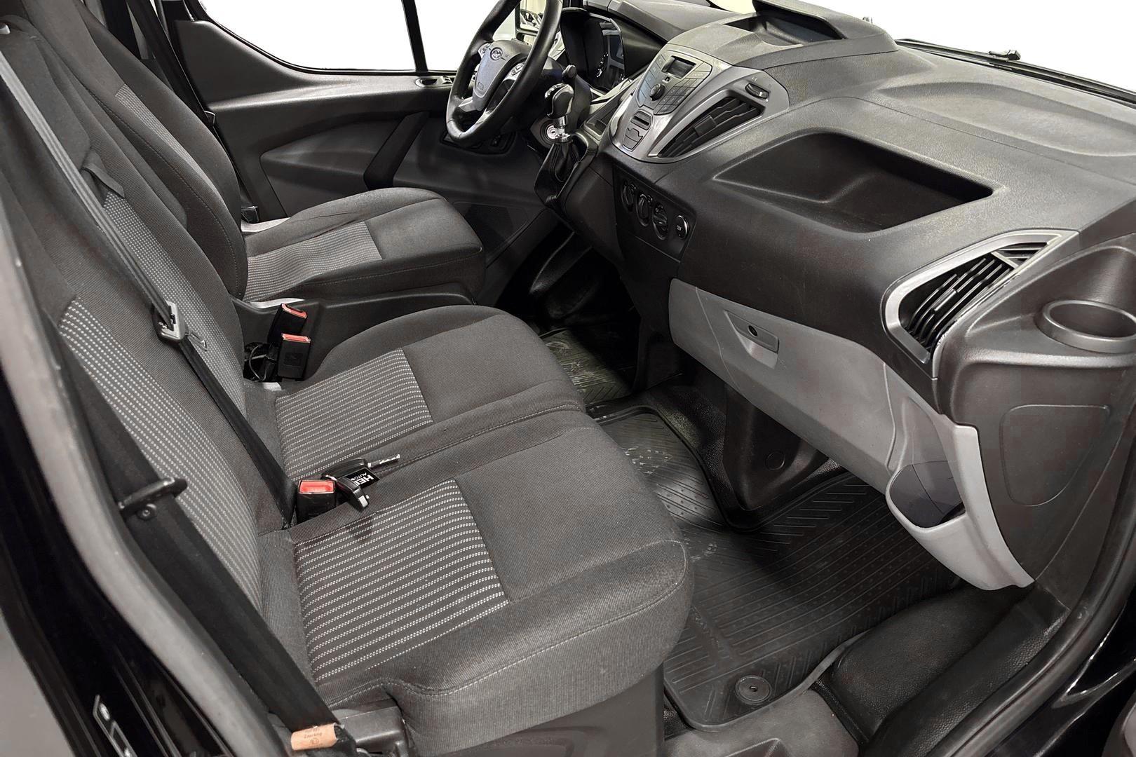 Ford Transit Custom 2015