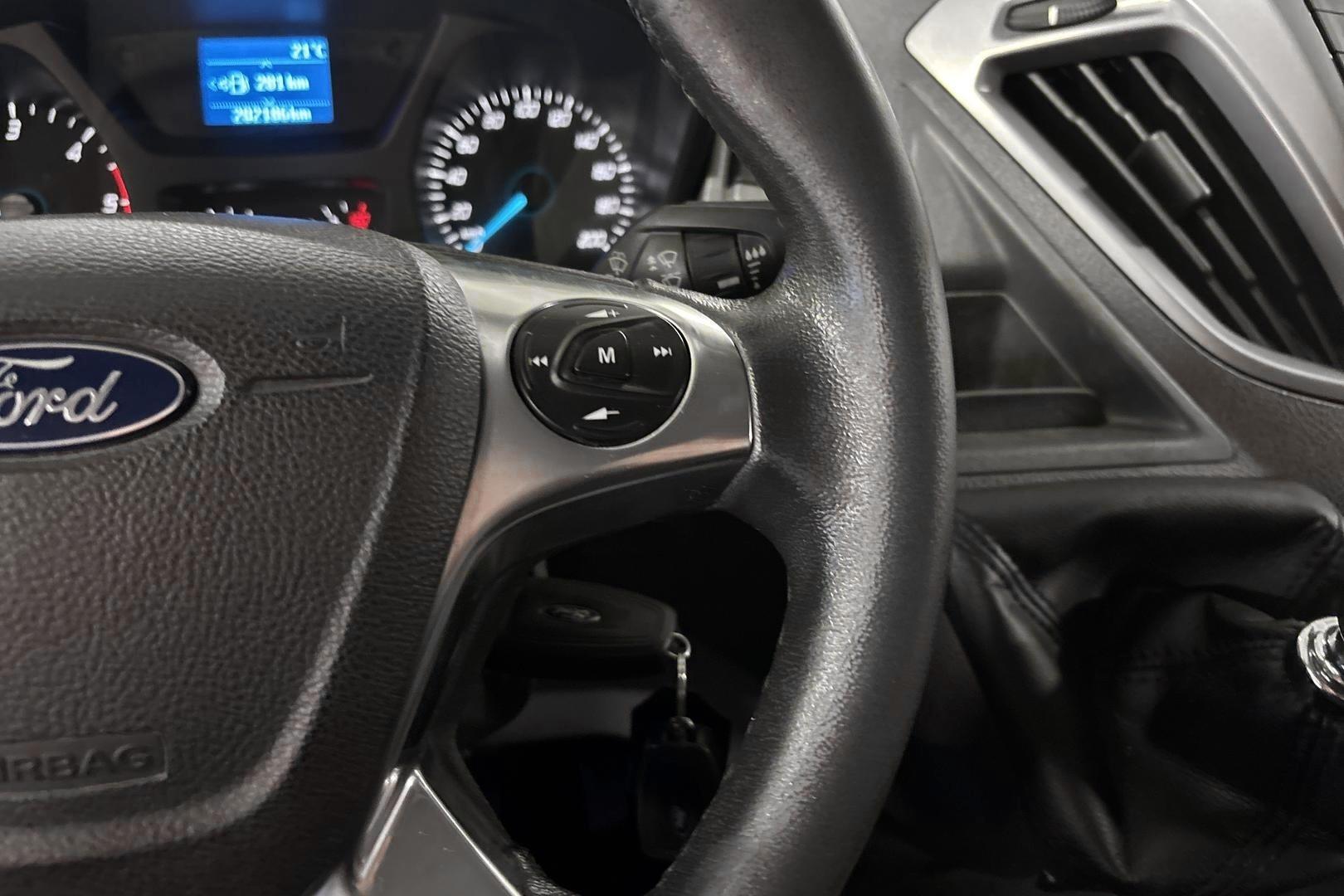 Ford Transit Custom 2015