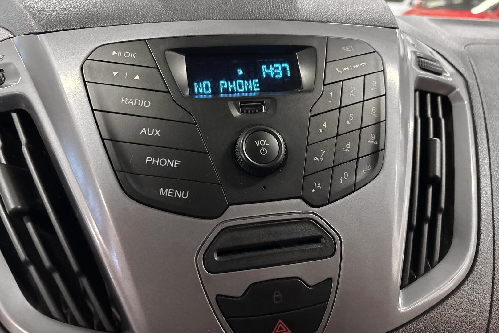 Ford Transit Custom 2015