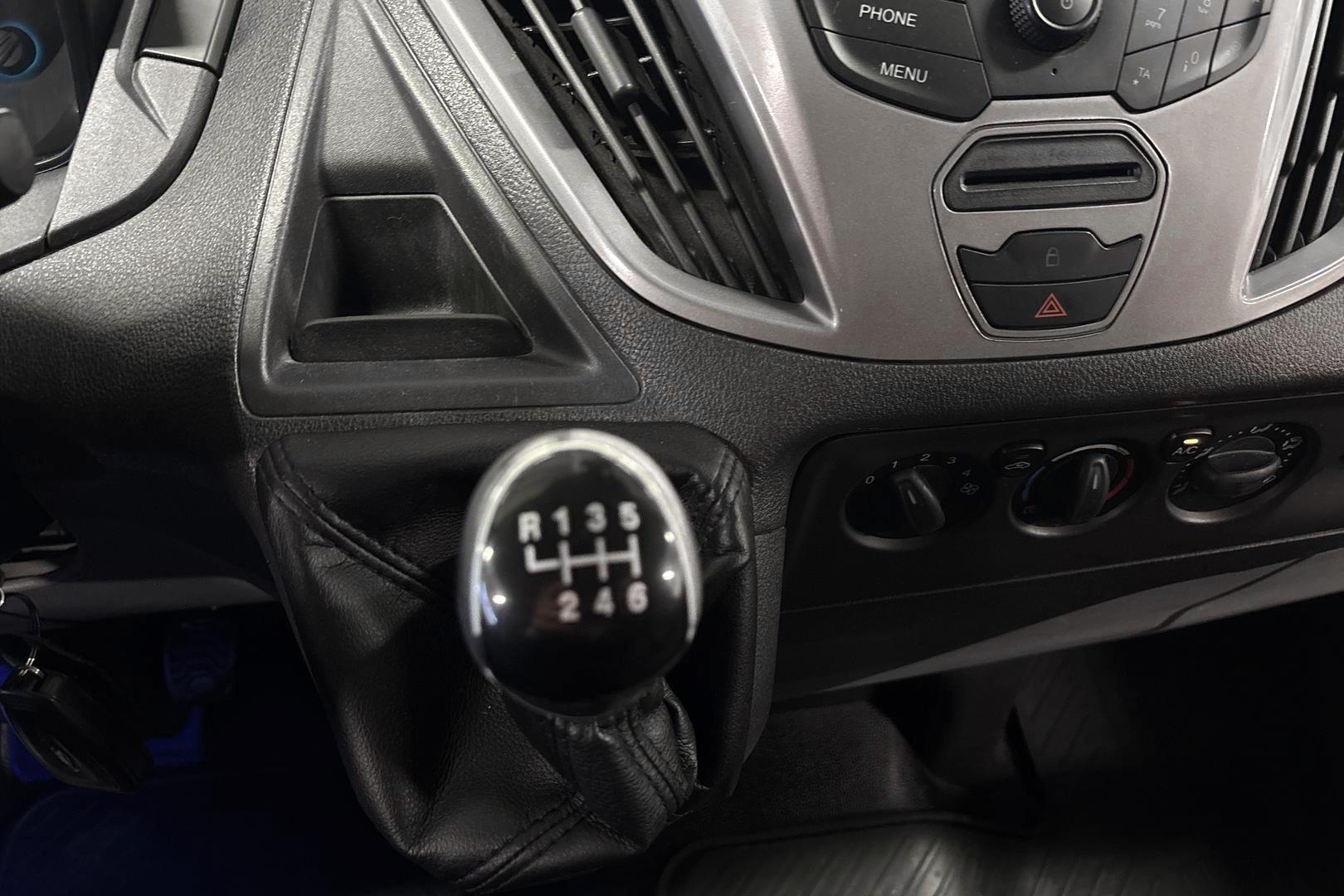 Ford Transit Custom 2015