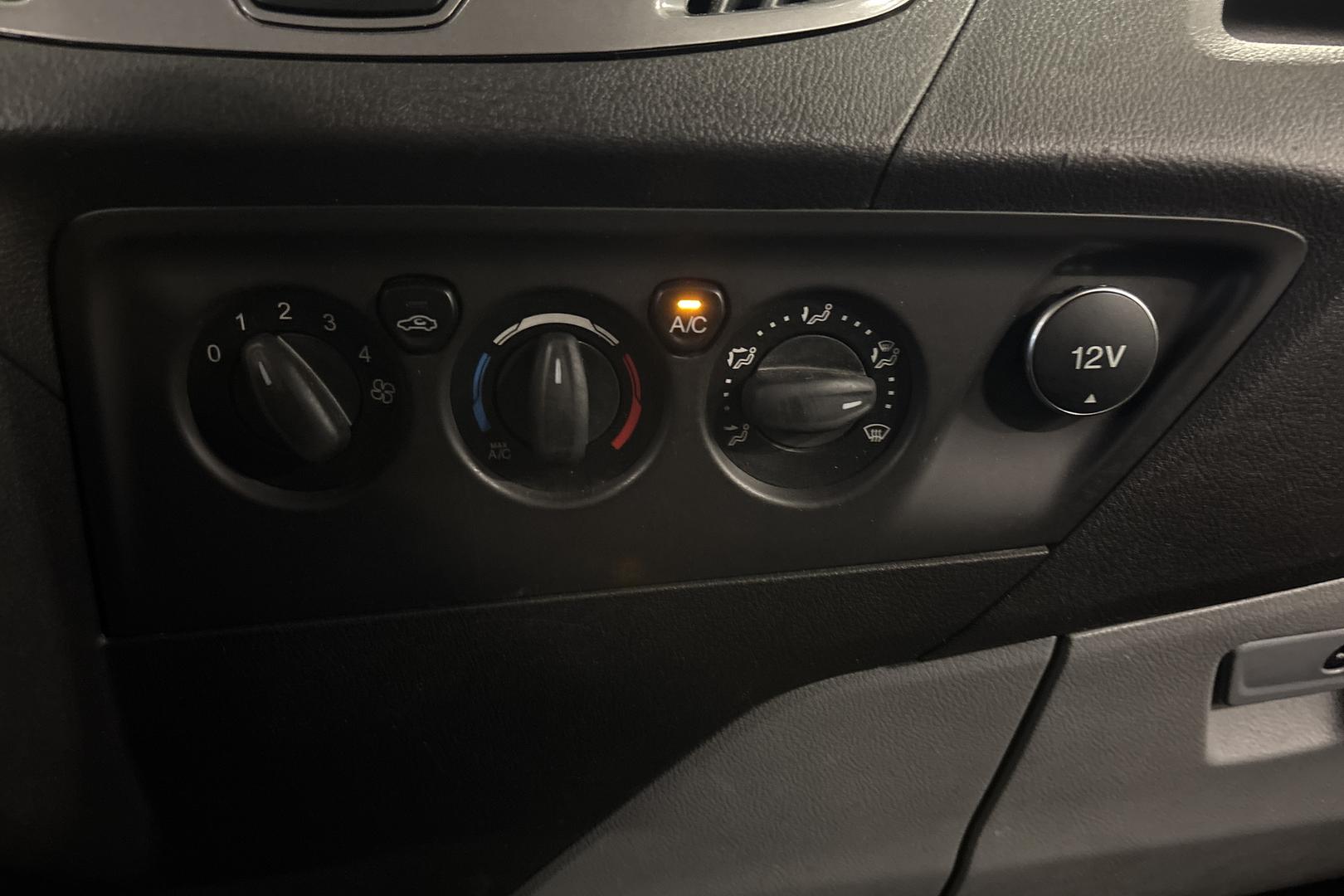 Ford Transit Custom 2015