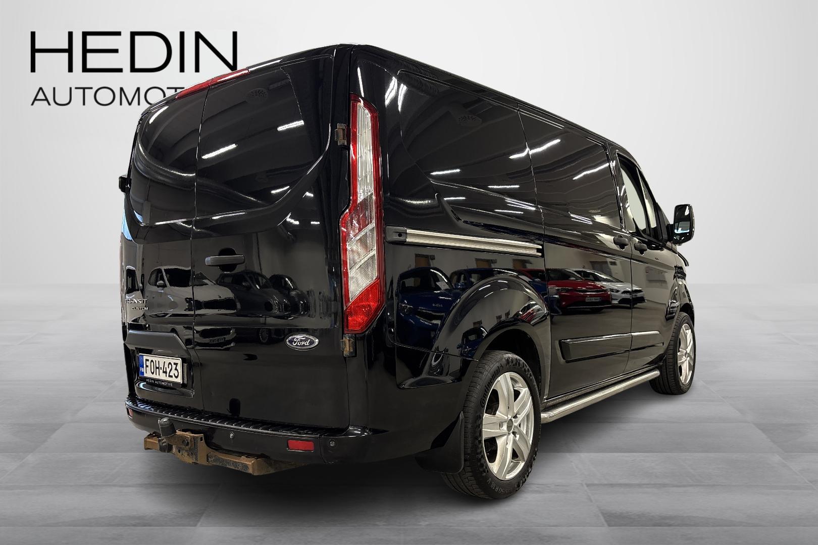 Ford Transit Custom 2015