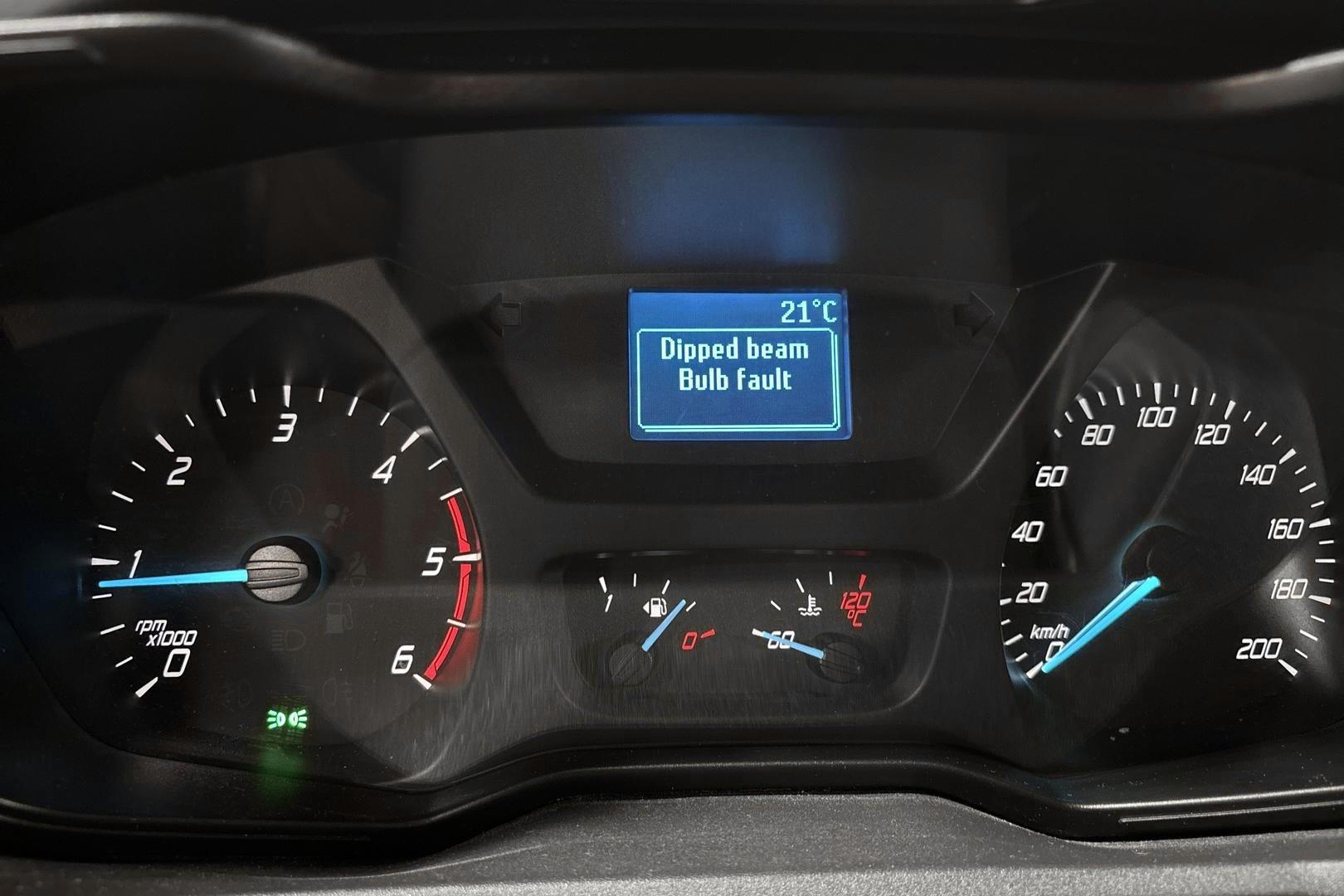 Ford Transit Custom 2015