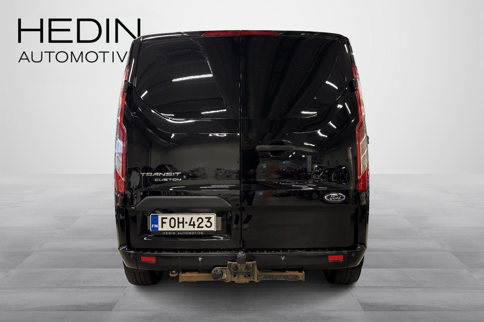 Ford Transit Custom 2015