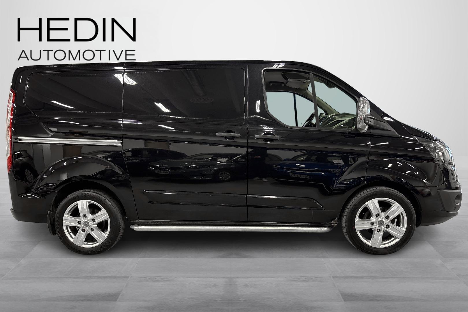Ford Transit Custom 2015