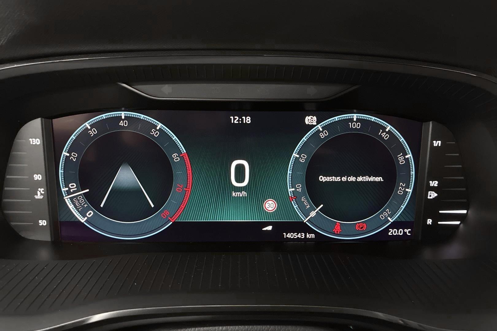 Skoda Octavia 2021