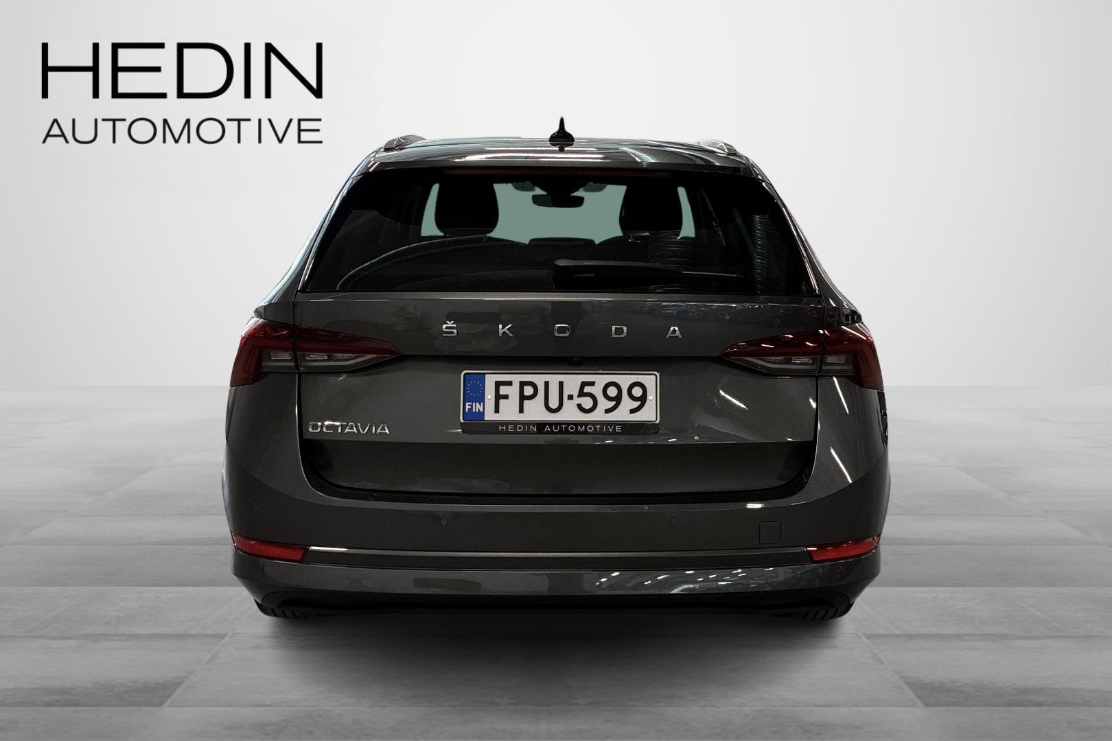 Skoda Octavia 2021
