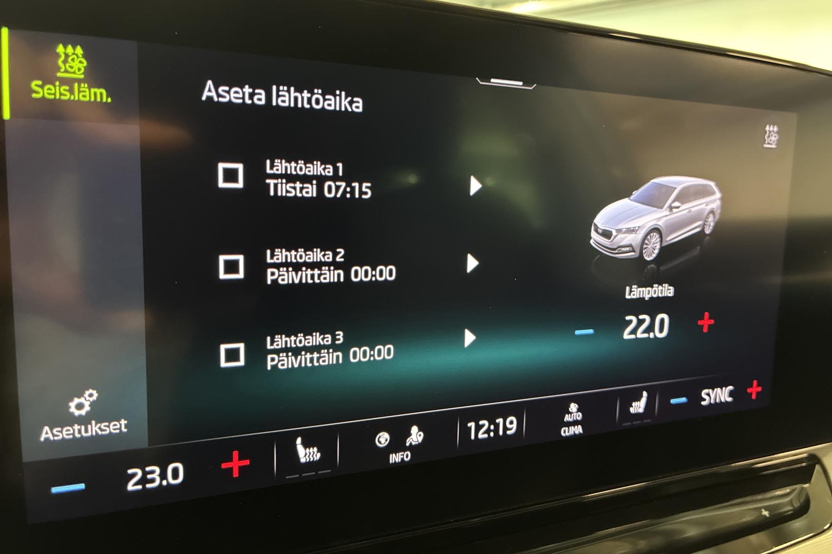 Skoda Octavia 2021
