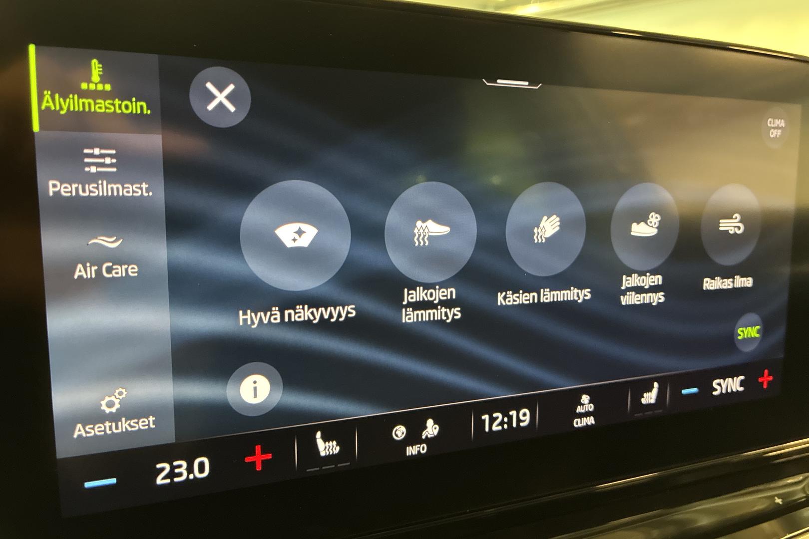 Skoda Octavia 2021