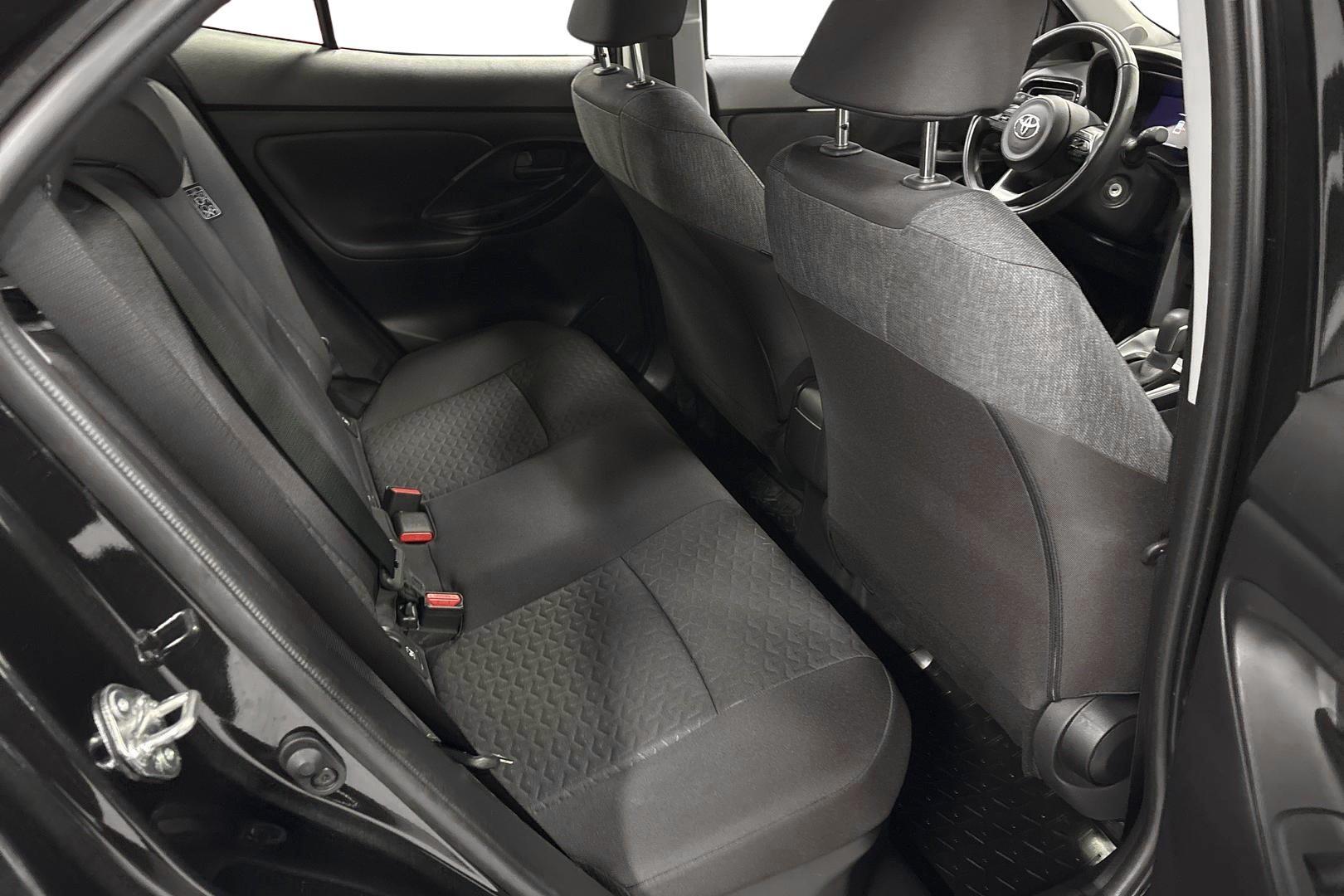 Toyota Yaris Cross 2022