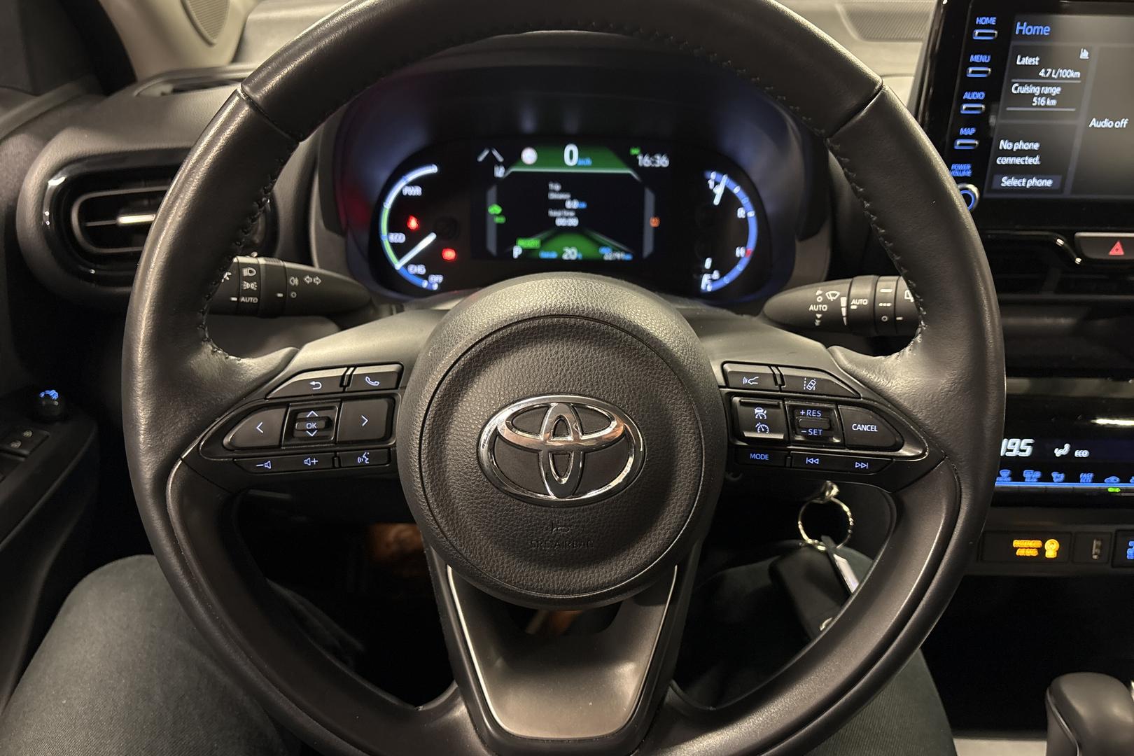 Toyota Yaris Cross 2022