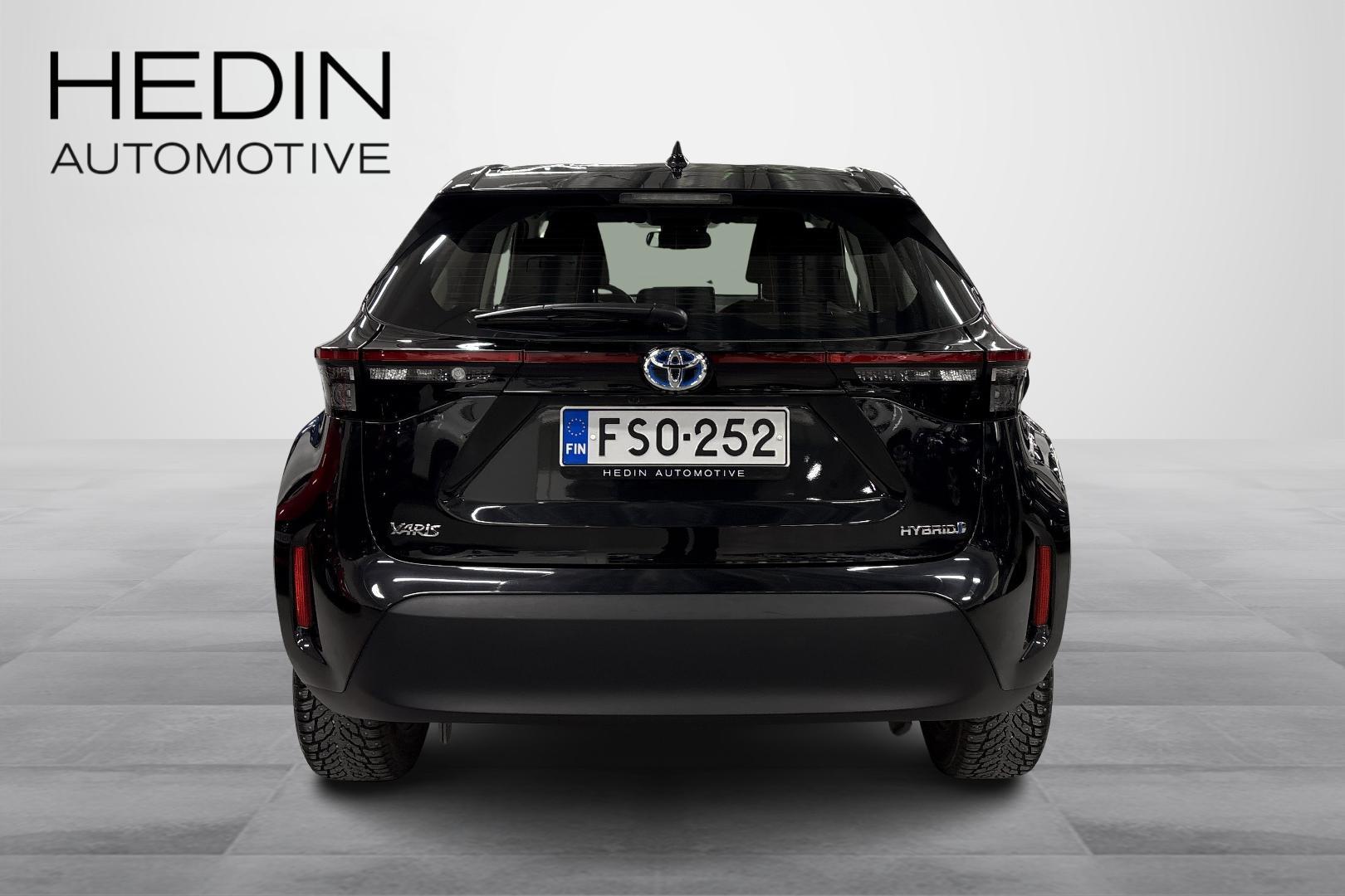 Toyota Yaris Cross 2022