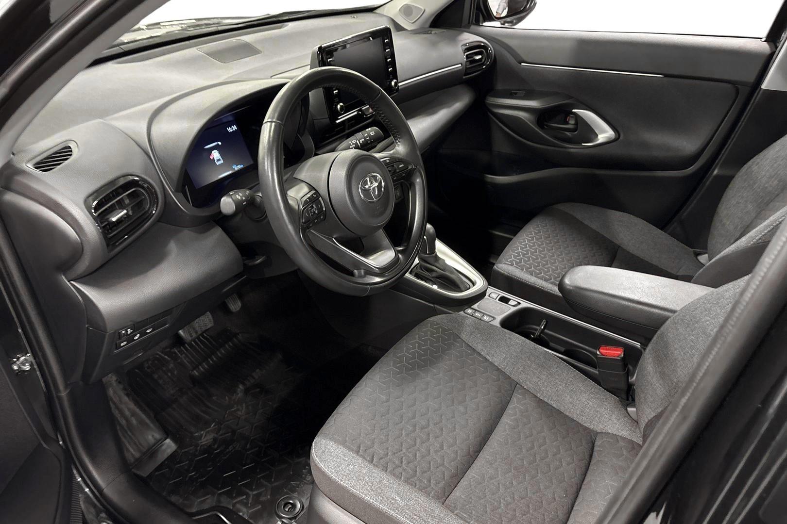 Toyota Yaris Cross 2022