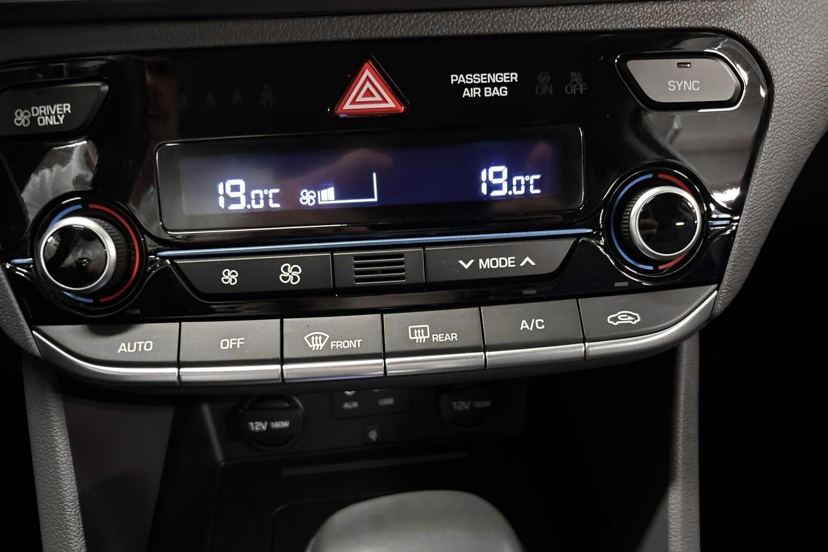 Hyundai IONIQ plug-in 2019