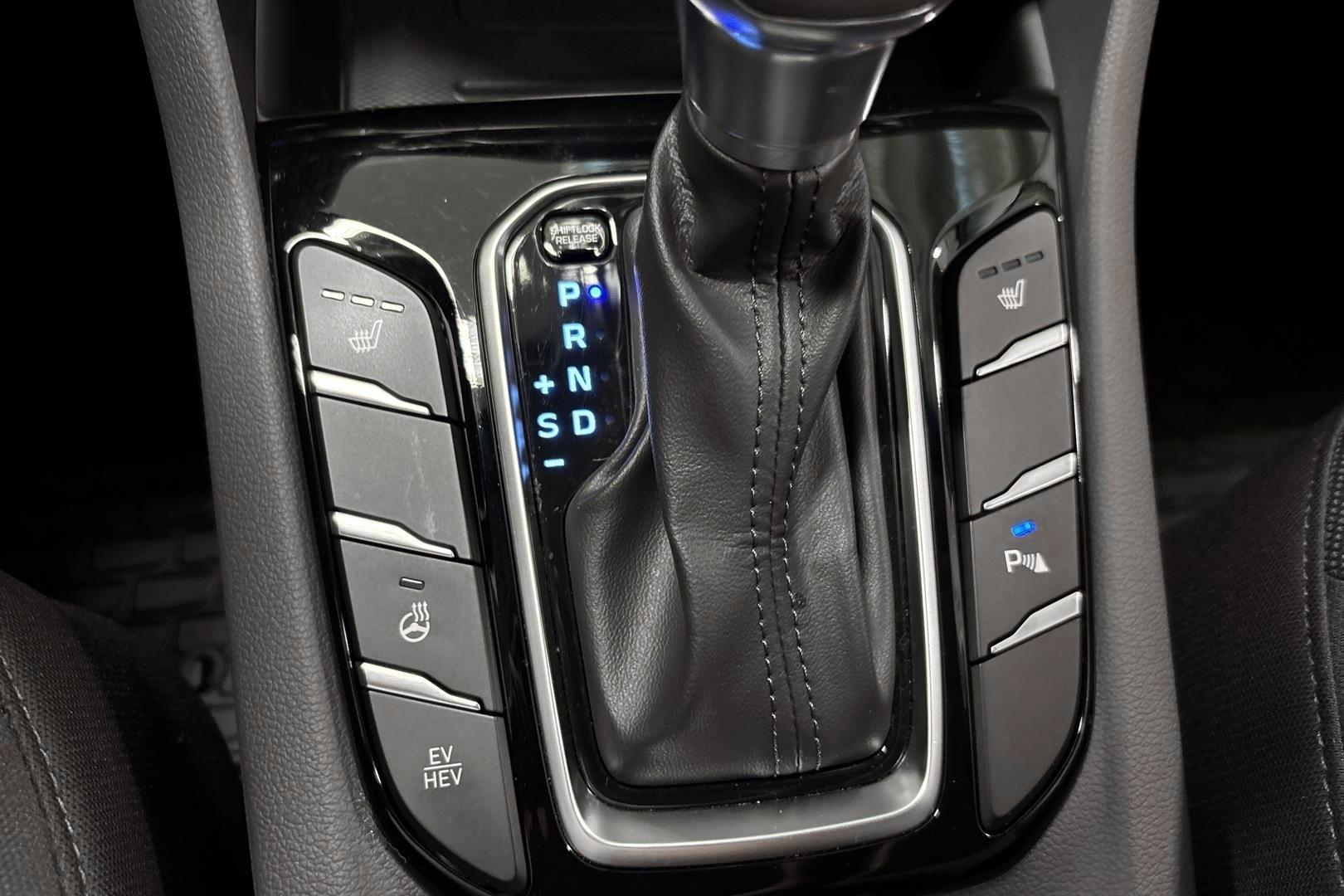 Hyundai IONIQ plug-in 2019