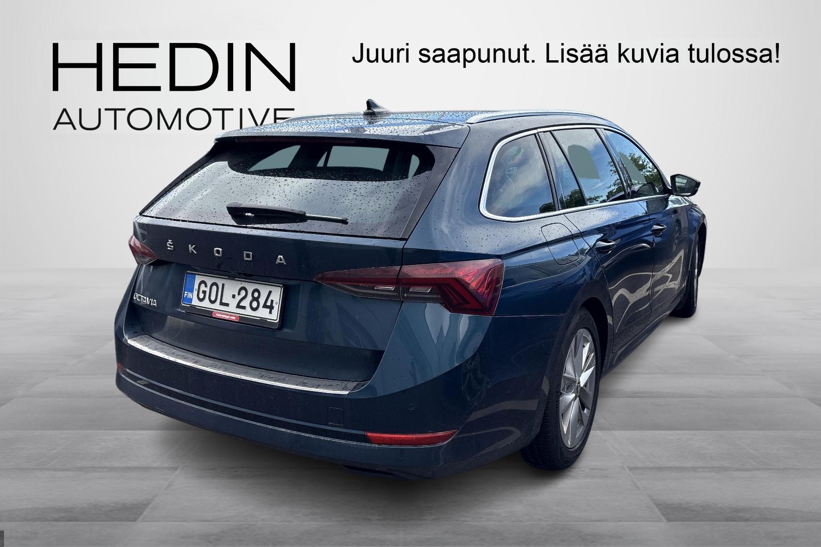 SKODA OCTAVIA 2020