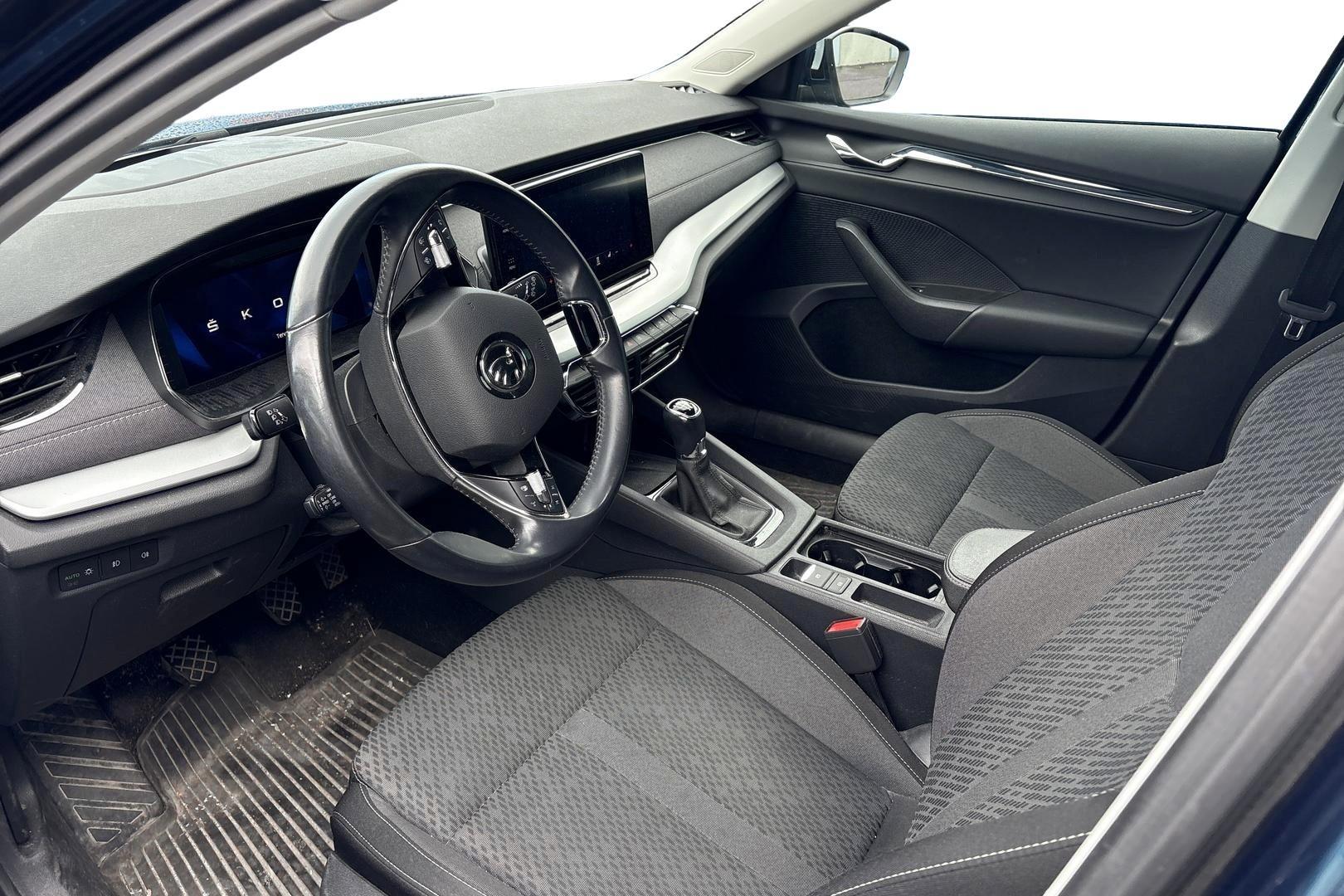 SKODA OCTAVIA 2020