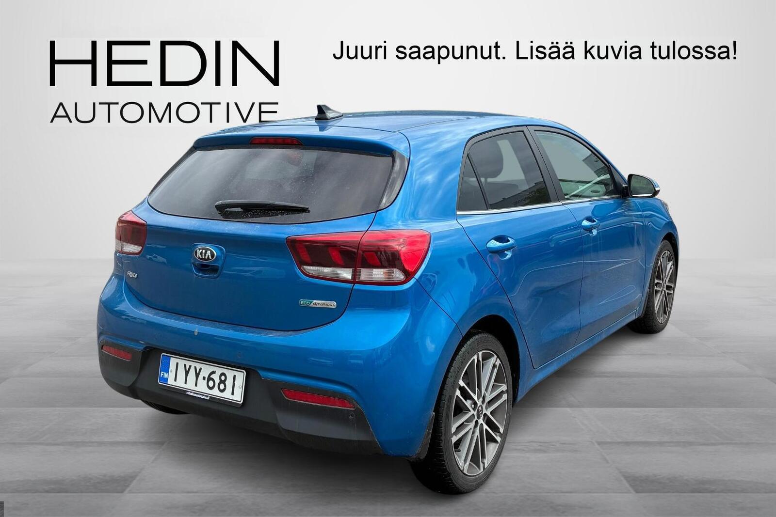 Kia Rio 2021