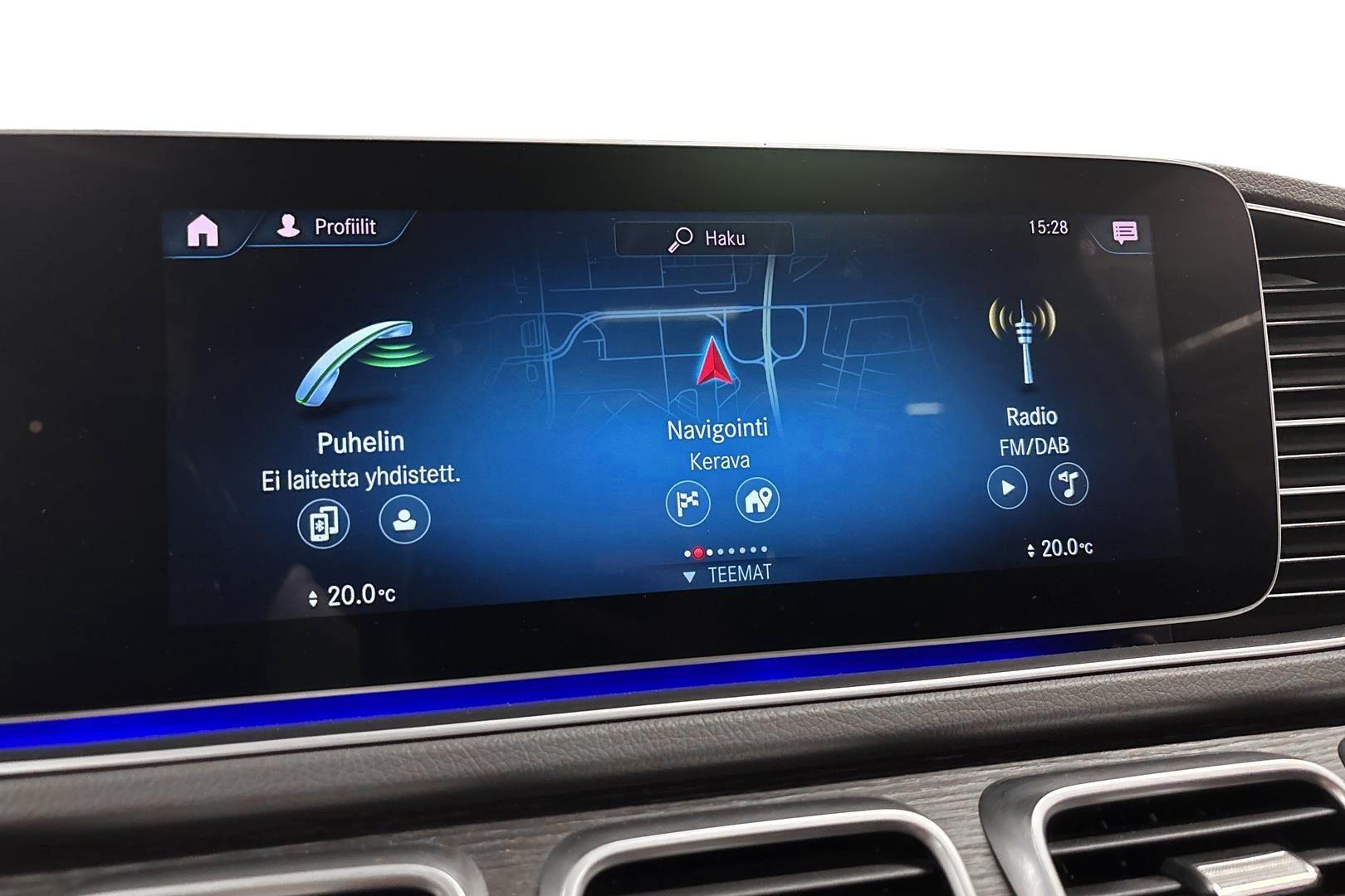 Mercedes-Benz GLE 2020