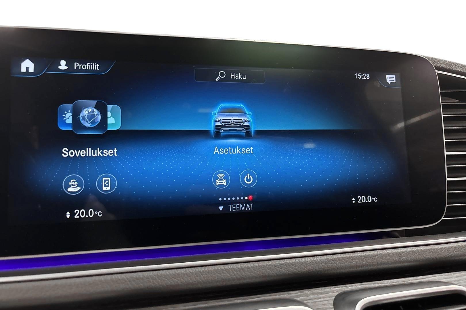 Mercedes-Benz GLE 2020